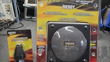 Driver Extreme Product Review DX901 Speaker Plus *Bonus* Procomm CB Radio