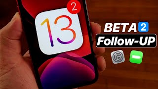 iOS 13 Beta 2 Follow-Up | NEW BUGS & More