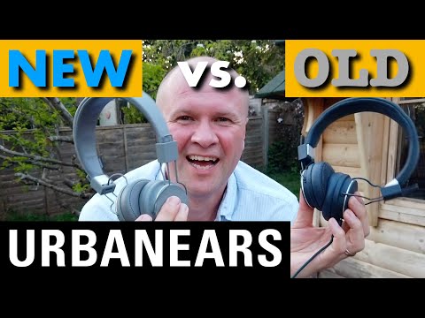 OLD vs NEW: URBANEARS PLATTAN 2 two years on, WIRED ON-EAR headphones review!