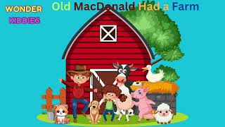 Old MacDonald Had a Farm Sing Along Song