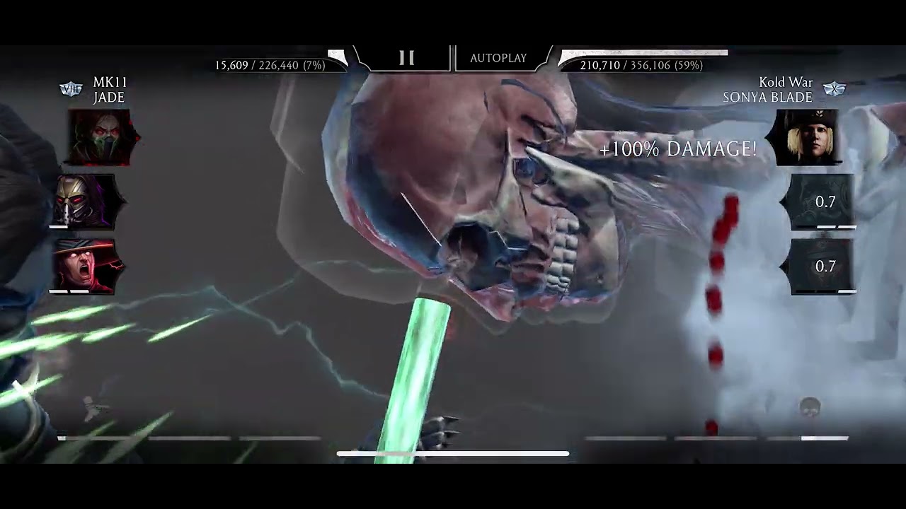 MK Mobile SORCERER'S TOWER FATAL Stage 163-163 And Rewards