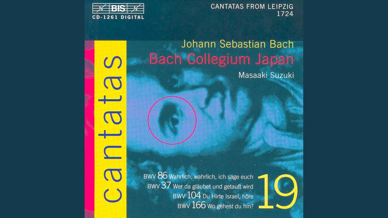 Guarda Wer da gläubet und getauft wird, BWV 37: Recitative. Ihr Sterblichen, verlanget ihr (Bass) su YouTube Guarda Wer da gläubet und getauft wird, BWV 37: Recitative. Ihr Sterblichen, verlanget ihr (Bass) su YouTube