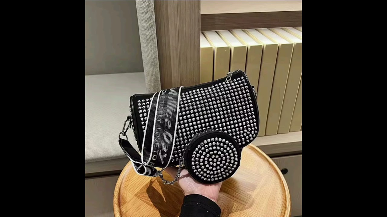 Diamond Sheded Sling Bag || PRICE 465 Free shipping all over India || To order 9952249167