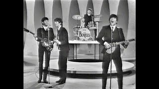 The Beatles TWIST AND SHOUT(Ed Sullivan Show Live @ CBS Studios NY Feb 23, '64)(Show#3)(*DrumImprov)