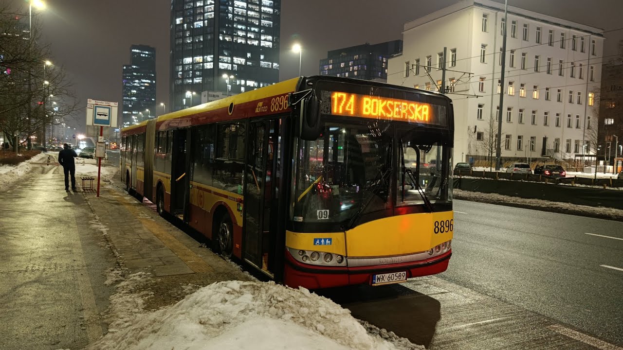 Solaris Urbino 18 III #8896 - MZA Warszawa [🚍 174]