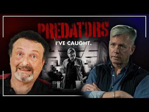 "Come on, man! I didn’t see the text!” Predator Frustrated When Chris Hansen Appears