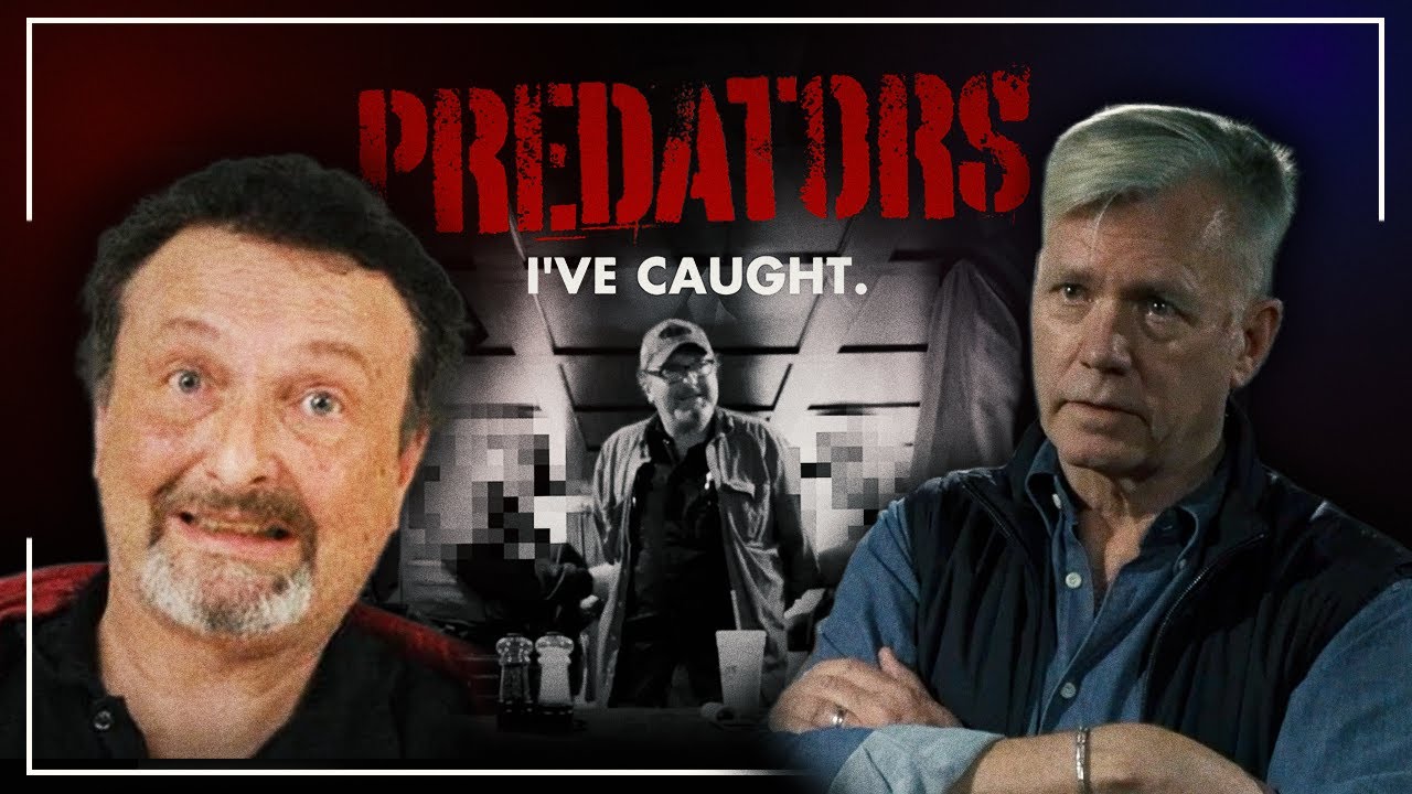 "Come on, man! I didn’t see the text!” Predator Frustrated When Chris Hansen Appears