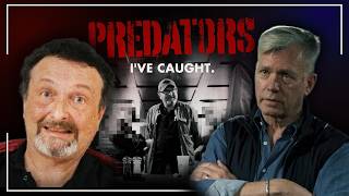 "Come on, man! I didn’t see the text!” Predator Frustrated When Chris Hansen Appears