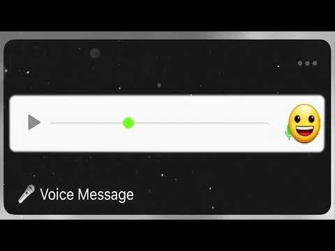 Ai não é feio não, tem a senha Audio de Whatsapp