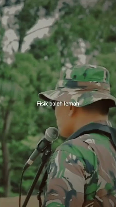 Kata kata Motivasi Pembakar Semangat TNI