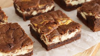 CHEESECAKE BROWNIE | Muy Fácil y Delicioso - CUKit!