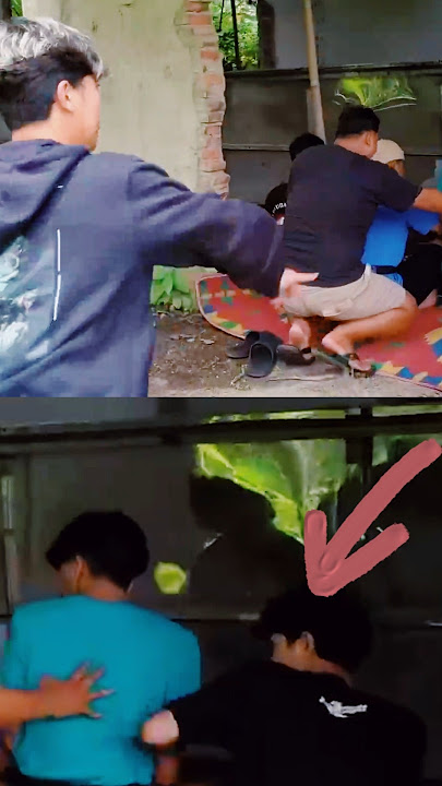 Kena adik  sendiri. Mas Boy GWSM lempar ini ke Entul  ritual, yang kena malah Faisal Kusumawara. 😱😈