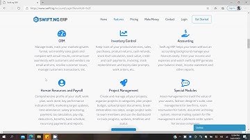 Introduction to Swift.ng Cloud ERP