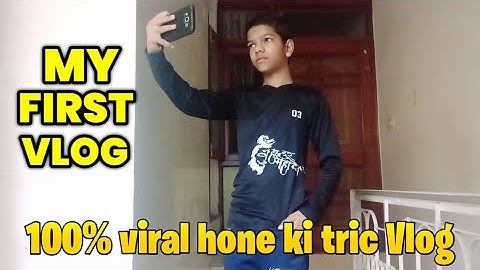 my first vlog thumbnail kaise banaye👌vlog editing tutorial mobile 2022