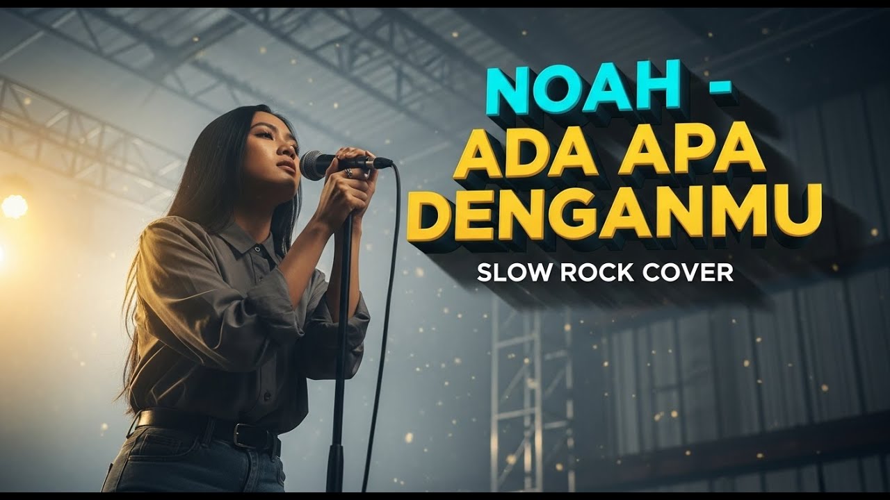 🥀 NOAH - Ada Apa Denganmu | Slow Rock Cover | Yang Lagi Galau Merapat!