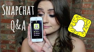 Information Snapchat Q&A | EmmasRectangle News