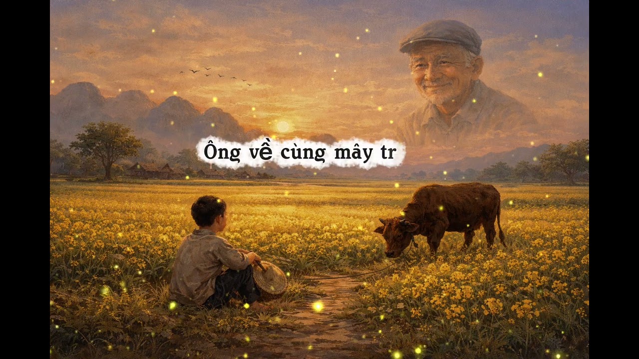 Mùa hoa cải nhớ ông