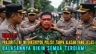 VIRAL‼️BEATEN BY POLICE! THIS SOLDIER STANDS ALONE WITHOUT FIGHTING BACK‼️BUT LOOK AT WHAT HAPPEN...