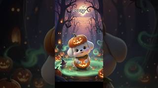 Poppu’s Pumpkin Magic! #poppuworld #cutemood #halloween2025 #cutemood #cute #happy #animation #joy