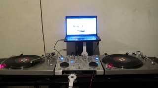 Hercules rmx, tornamesas y timecode