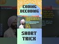 CODING DECODING #jailwarder #competitiveexams