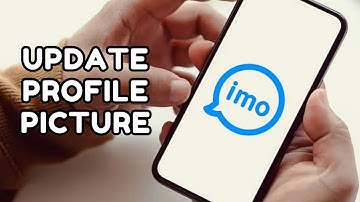 How to Update Profile Picture in IMO 2025?