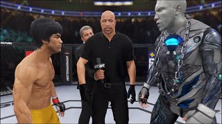 Bruce Lee Vs. Proteus - Ea Sports Ufc 4 - Epic Fight 🔥🐲