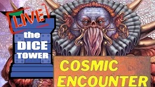 Cosmic Encounter Live! (includes Cosmic Eons). Also Yesssss!