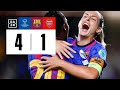 FC Barcelona Vs Arsenal 4 1 Resumen Y Goles UEFA Women S Champions League 2021 22 FC Barcelona Vs Arsenal 4 1 Resumen Y Goles UEFA Women S Champions League 2021 22