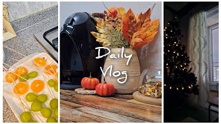 daily life vlog, making tanghulu,cleaning, cooking, cozy days at home, hello november vlog