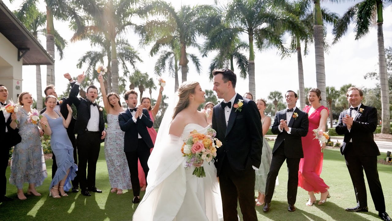 Jackie & Brendan Ulrich's Wedding Film | Naples, FL