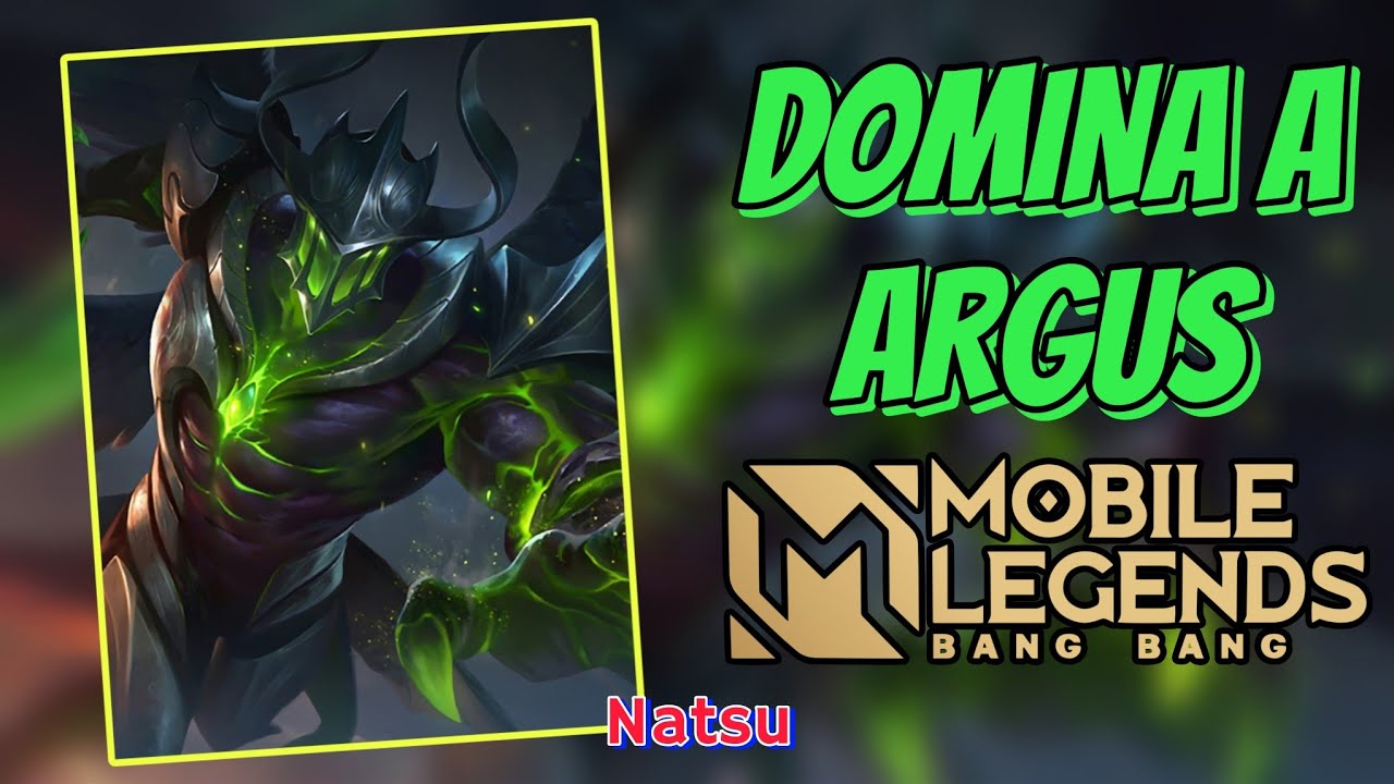 Guia de ARGUS | Como jugar ARGUS | ARGUS Mobile Legends