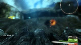 UDK Unreal Development Kit Submarine Side scroller
