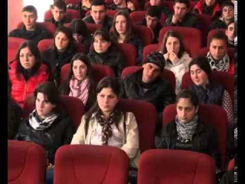 ახალციხე 2013 წლის 1 მარტი აბიტურიენტები უნივერსიტეტში ტელე-რადიო კომპანია მე 9 არხი