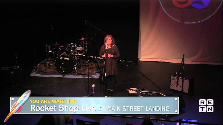 Deb Flanders: Rocket Shop LIVE at Main Street Land...