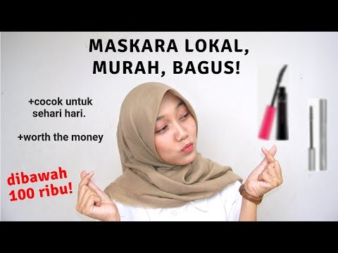 GUE TEST MASCARA MANA YANG BENERAN WATERPROOF!  Wardah,Pixy,Mizzu,QL atau Emina?. 