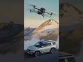Коптер DJI на крыше BYD