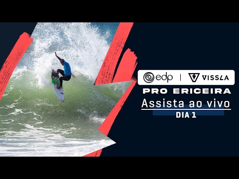 ASSISTA AO VIVO EDP Vissla Pro Ericeira - Dia 1