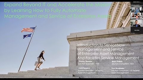 ServiceNow Federal Tech Talk: Expand Beyond IT and Accelerate the Mission