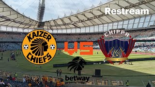 Kaizer Chiefs VS Chippa United Live score update