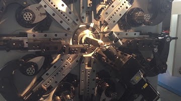 WNJ CNC650Z Spring Forming machine