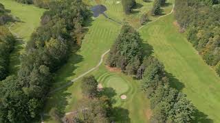 Oliver D. Appleton Golf Course Aerial Footage - St. Lawrence University