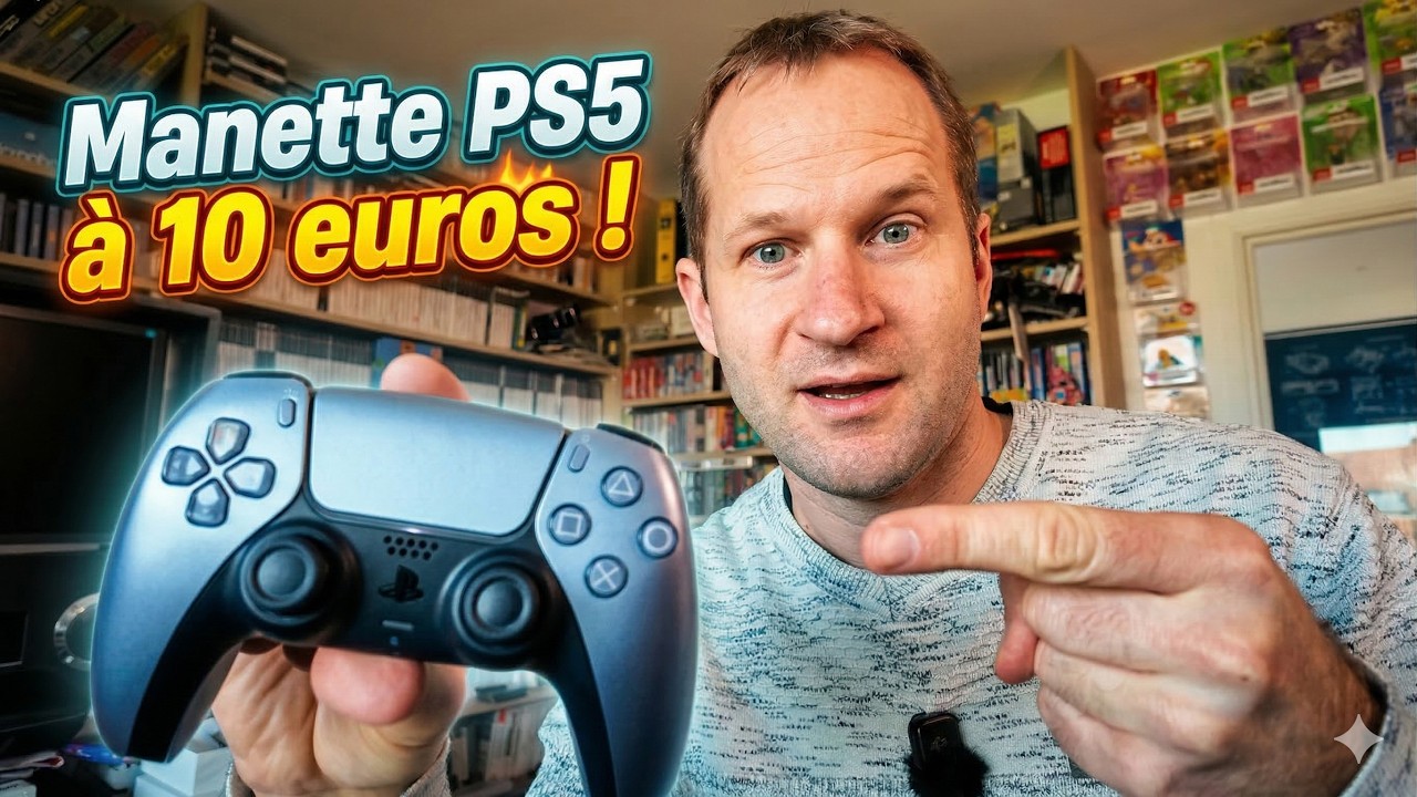 10 euros la manette de PS5, l'affaire du siècle ?