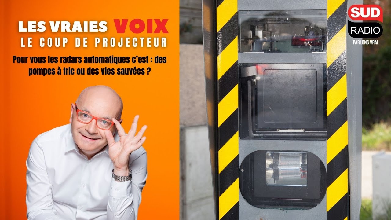 Pour vous les radars automatiques c’est : des pompes à fric ou des vies sauvées ?