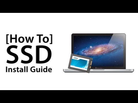 [How To] Install A Solid State Drive (SSD) In A MacBook Pro - Install Guide
