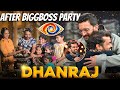 Welcome back Big boss Dhanraj Achar