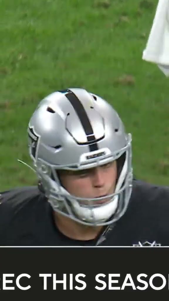 a solid rookie year ? #brockbowers #lasvegas #raiders #nfl
