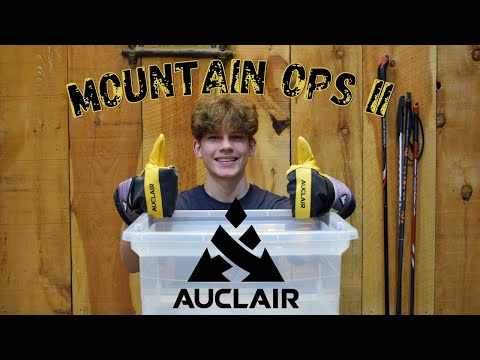 Auclair Mountain OPS II review and testing!