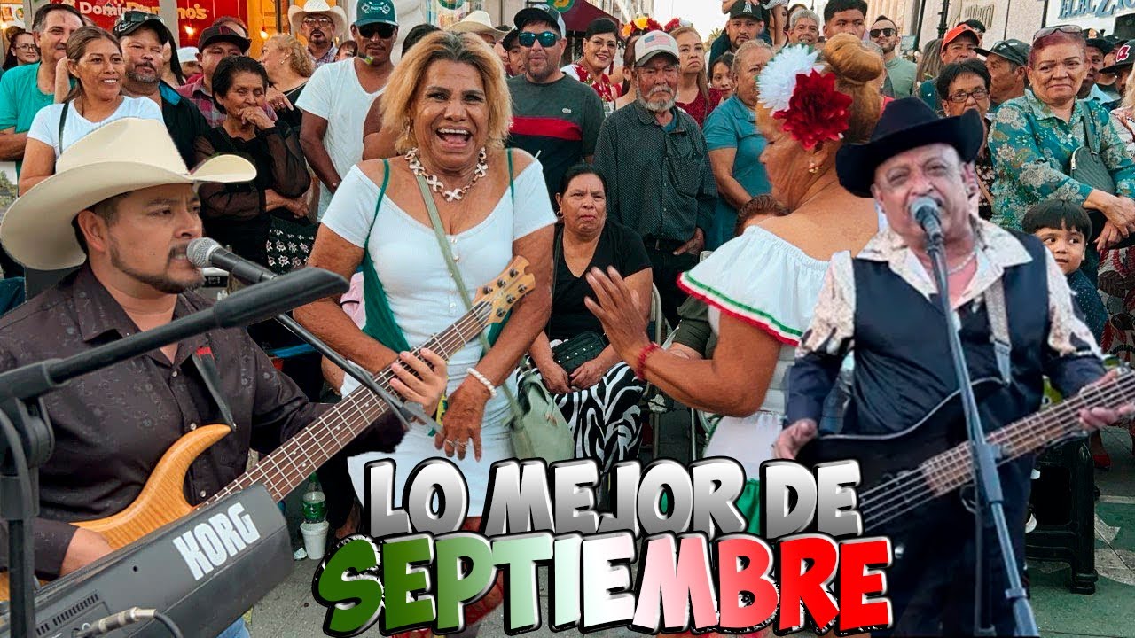 Lo más visto 😊de Musical Milagro y Los Reyes 💃❤️🕺de la plaza de CHIHUAHUA ❤️ Septiembre