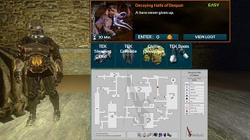 #dungeon - Decaying Halls of Despair | Hero Gaming Yt #map #arkmobile